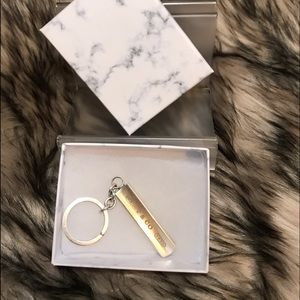 Tiffany and Co. Keychain